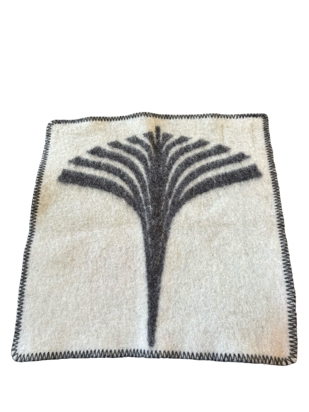 Vingtor of Norway 100% Norwegian Wool Seat Pad Oseberg Viking Prow Pattern